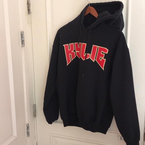 Kylie Cosmetics Other Black Kylie Jenner Hoodie Real Poshmark